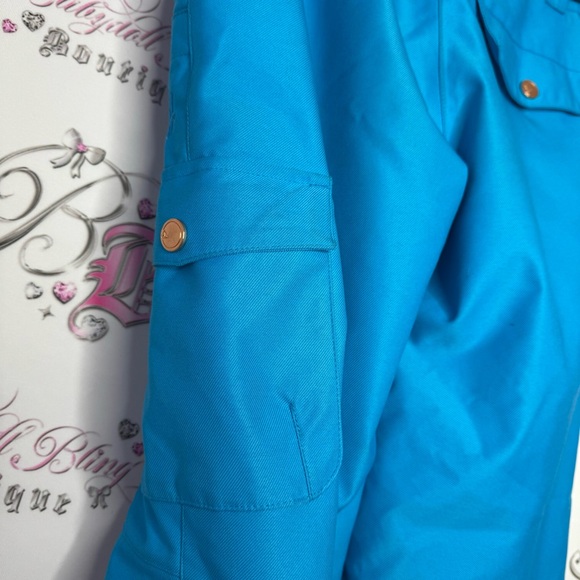 Firefly snow pants ski pants blue waterproof snow proof warm snowboarding π - Picture 5 of 16